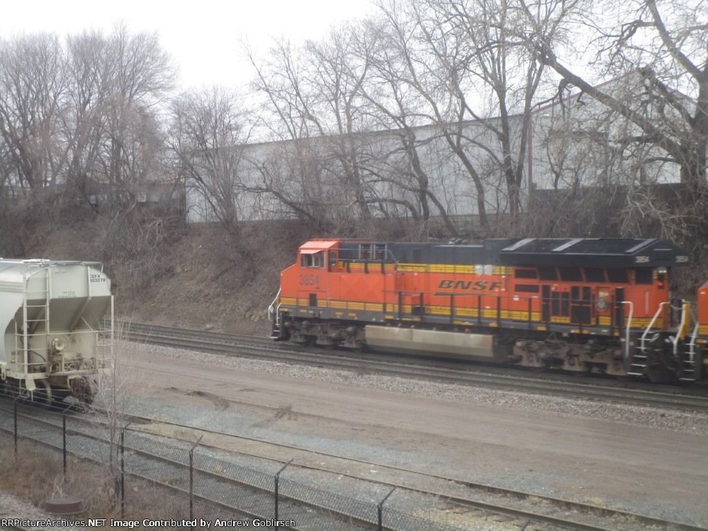 BNSF 3854